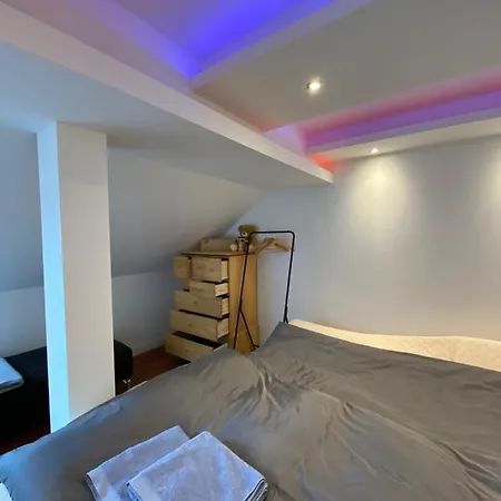 Art Penthouse Apartment Leipzig